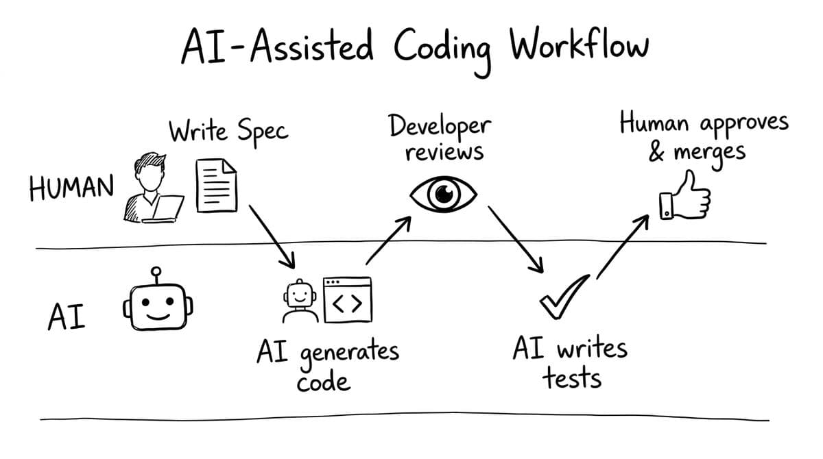 Vibe Coding diagram from Intelligence at Scale
