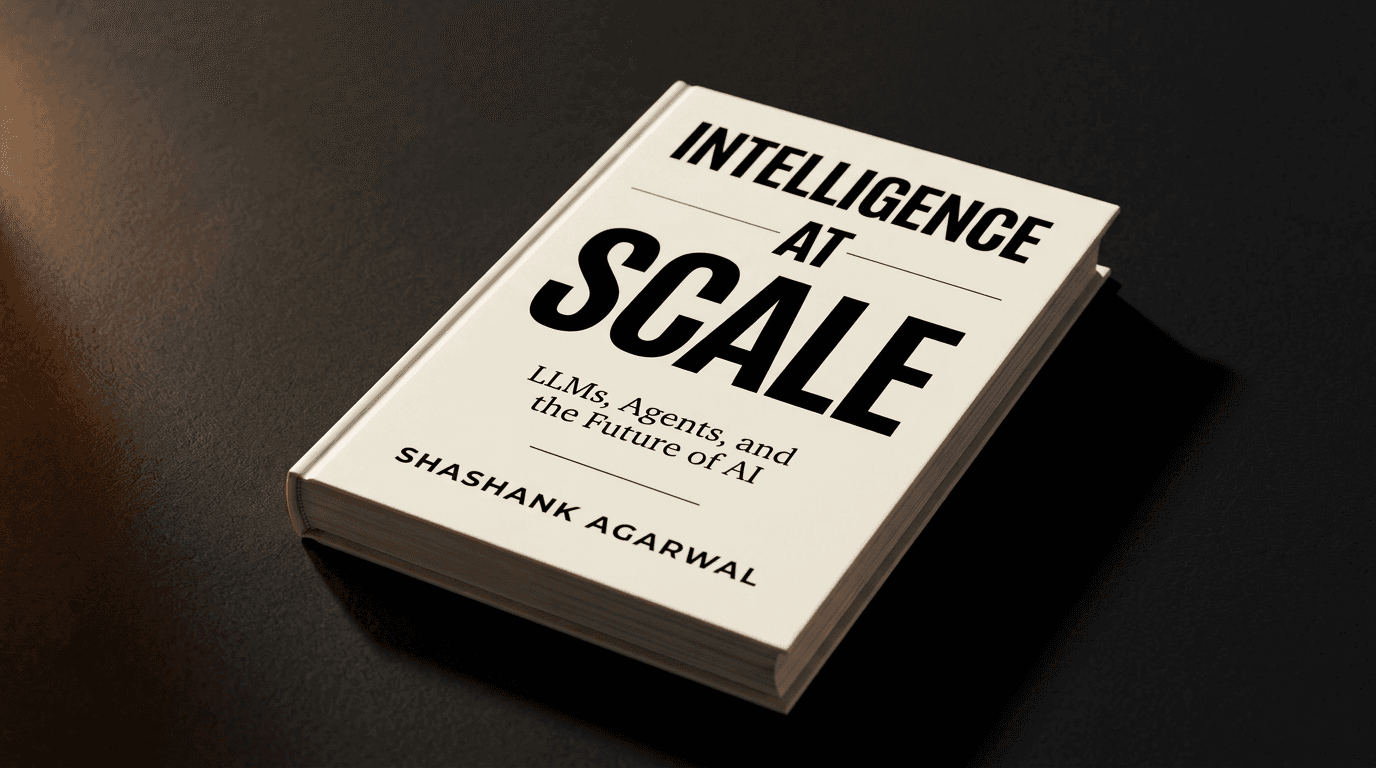 Intelligence at Scale — book cover