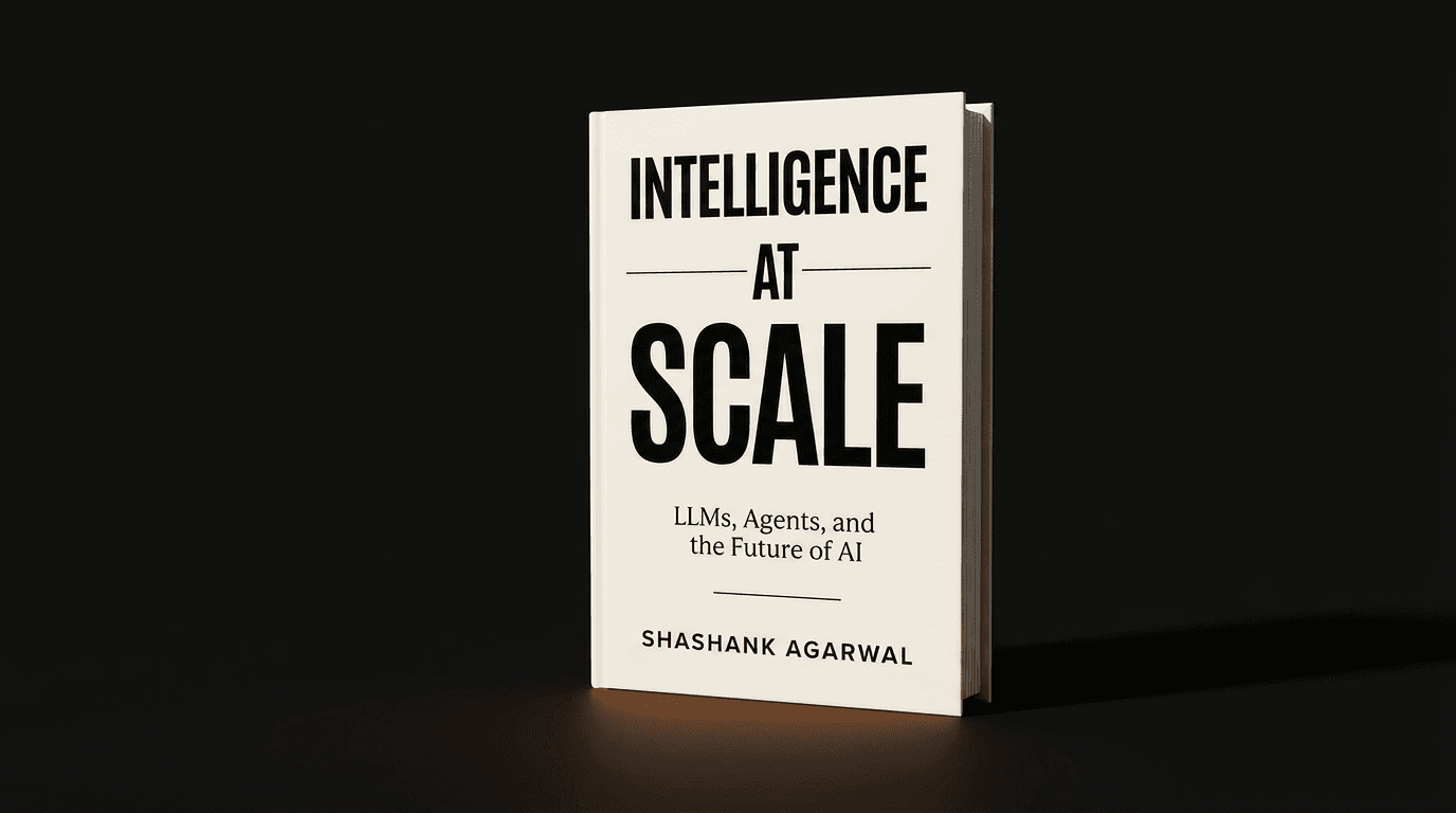 Intelligence at Scale — book cover